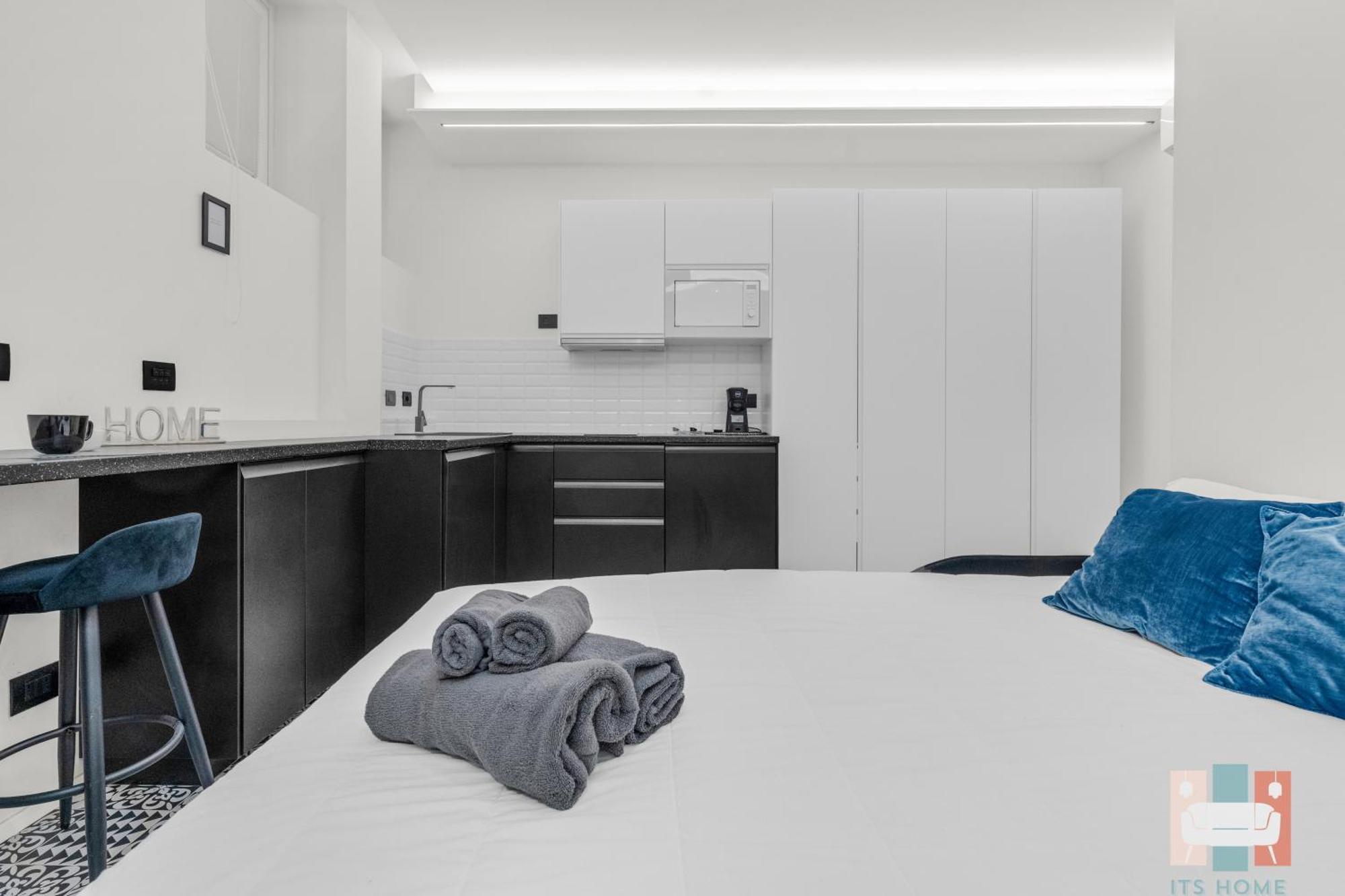 Pab60 -Crescenzago-Luxury Blue House Apartment Milano Exterior foto