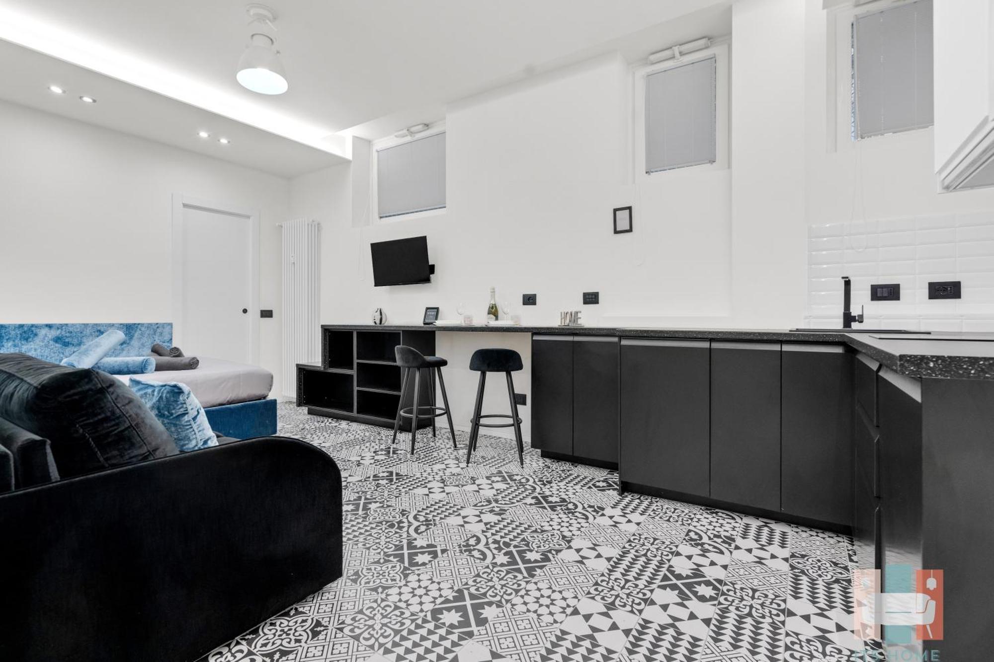 Pab60 -Crescenzago-Luxury Blue House Apartment Milano Exterior foto