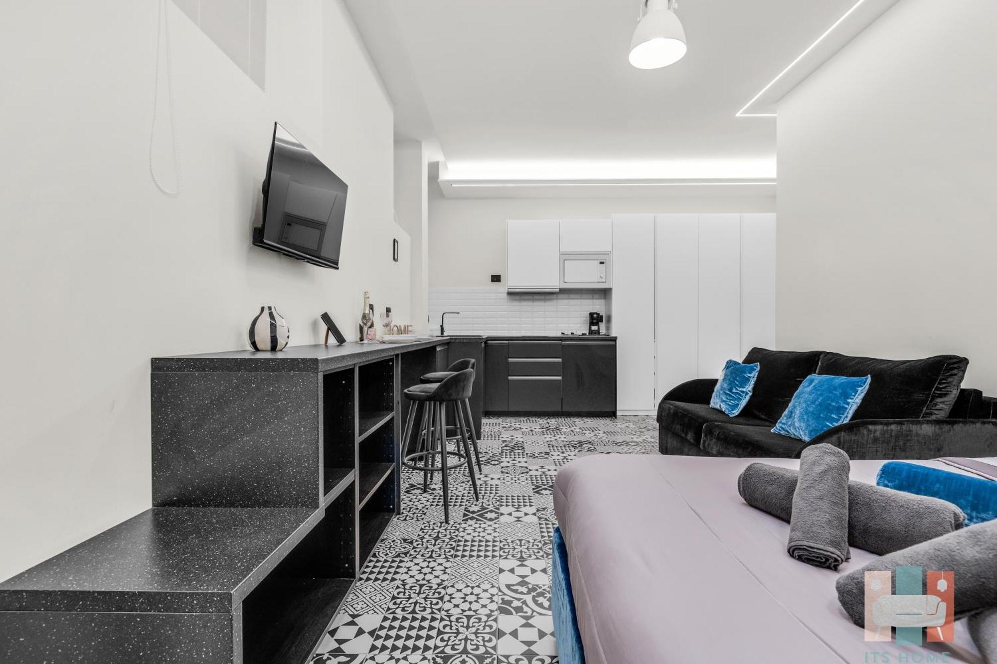 Pab60 -Crescenzago-Luxury Blue House Apartment Milano Exterior foto