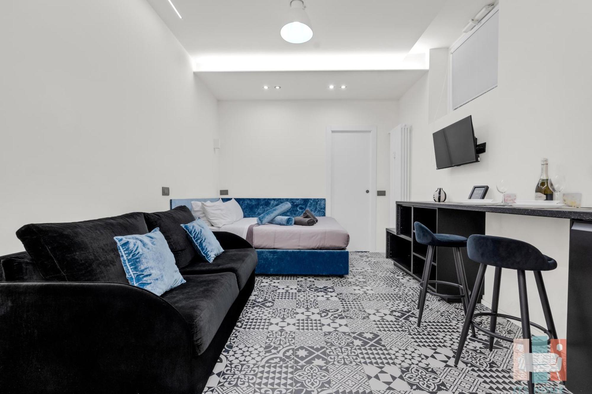 Pab60 -Crescenzago-Luxury Blue House Apartment Milano Exterior foto