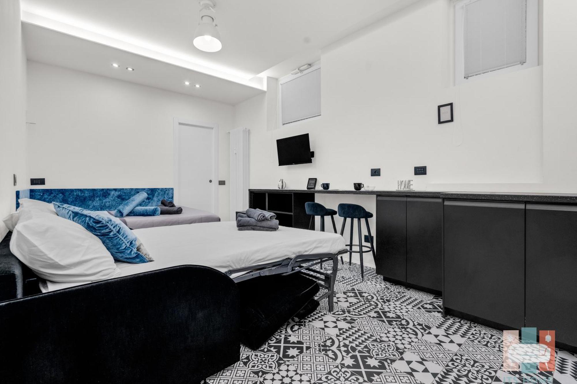 Pab60 -Crescenzago-Luxury Blue House Apartment Milano Exterior foto